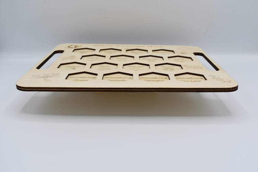Wooden Nature Scavenger Hunt Kit