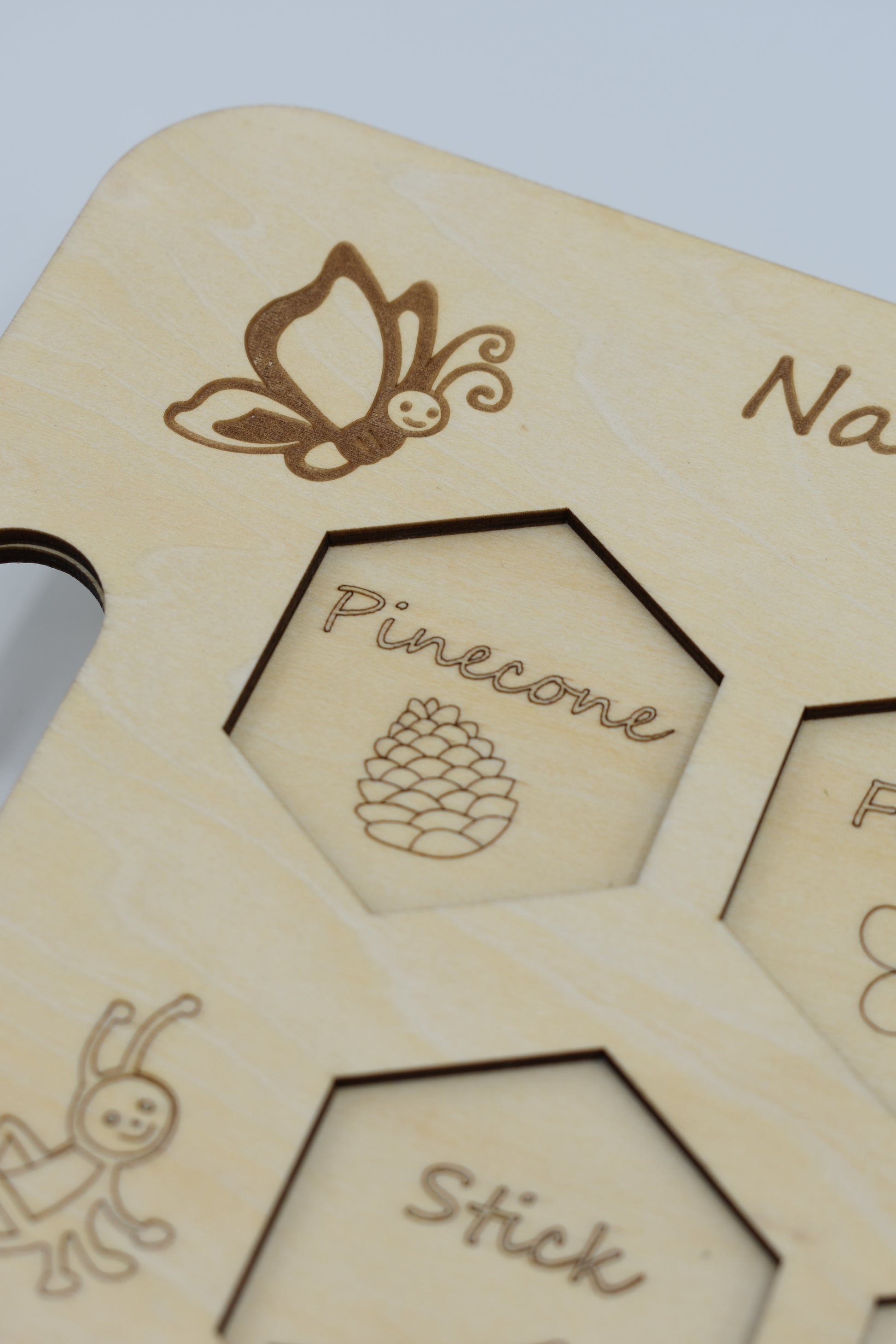 Wooden Nature Scavenger Hunt Kit